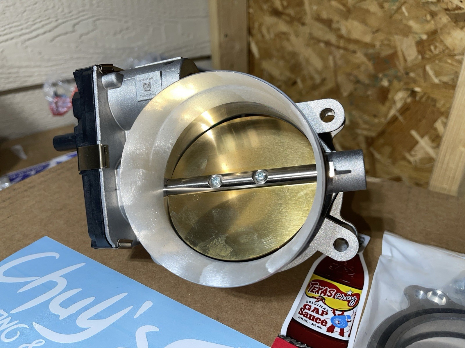 High-Performance GM LT5 95mm Throttle Body for 2014-2021 Trucks/SUVs with ICT Adapter