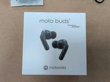 Motorola Moto Buds Headphones with Sound by Bose Dual Dynamic Drivers. Open BoX
