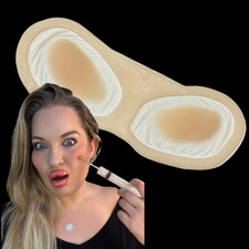 The Botched Cheeks | SFX Make Up | Cheek Filler | Plastic Surgery