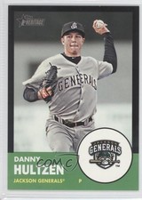 2012 Topps Heritage Minor League Edition Black Border 17/96 Danny Hultzen #4 0f8