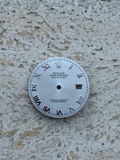 Rolex Datejust Zifferblatt 116234 16234 116200 16200 Grau NICHT PERFEKT 3035 3135