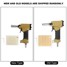 Pneumatic Thumbtack Gun Air Power Decorative Nailer Trim Finish Pin Gun Tool