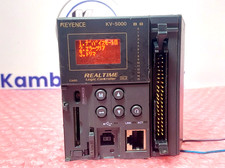 Keyence KV-5000 Real Time Logic Controller KV5000