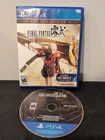 Final Fantasy Type-0 HD - Day One Edition (PS4 PlayStation 4) FREE US SHIPPING