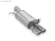 Remus Edelstahl Sportauspuff Ford Fiesta ST MK7 Typ JA8 ab Bj. 2013 2x84mm