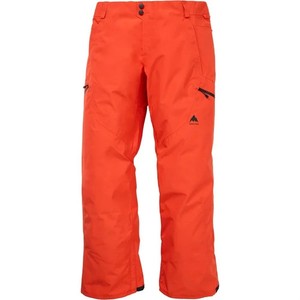 NWT Men's Burton Reserve GORE-TEX 2L Pants Red Size M