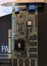 ATI Rage 128GL 16MB AGP Graphics Card