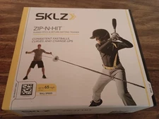 SKLZ Zip-N-Hit Pro Baseball Trainer Open Box New