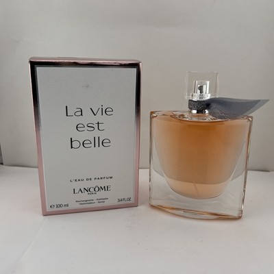 LANCOME La Vie Est Belle 3.4 oz L'Eau De Parfum Refillable *Read More* AUTHENTIC
