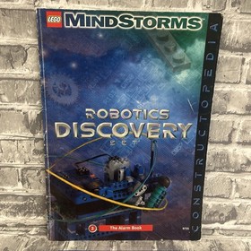 Set Of 3 Lego Mindstorms Robotics Discovery 9735 Instruction Manuals Only 1, 2,3