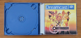OUTTRIGGER SEGA DREAMCAST ARCADE SHOOTER VIDEO GAME BOXED COMPLETE UK PAL