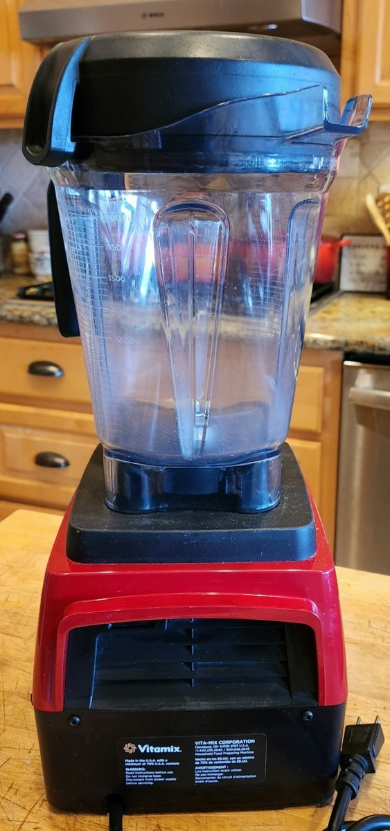 Vitamix 7500 10-Speed Blender - Black, 64oz for sale online | eBay