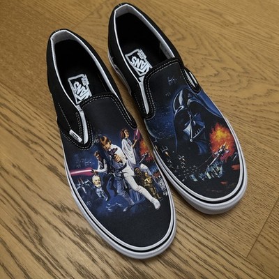 Vans Classic Slip-On Star Wars  A New Hope    EU 44   NEU & OVP   2014 Collector