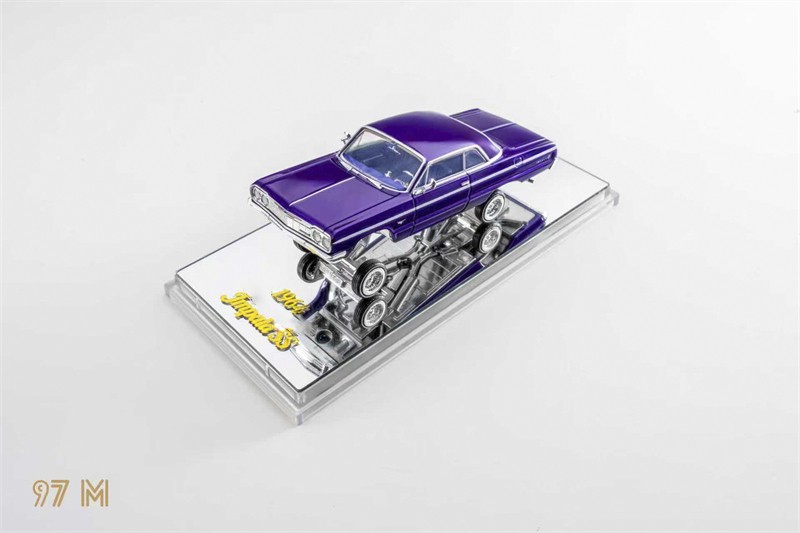 97M 1:64 Impala 1964 Low Rider Diecast Model Car | eBay