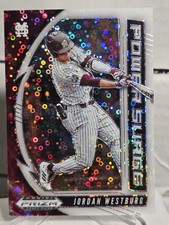 2020 Panini Prizm Draft Picks Power Surge /50 Jordan Westburg #PDP172
