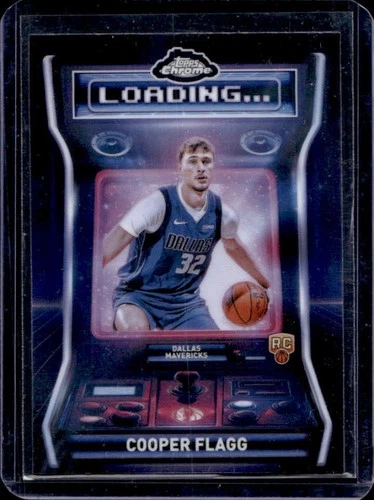 2025 Topps Chrome Cooper Flagg Base (RAW)