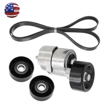 Idler Pulley Serpentine Belt Tensioner Kit for Hyundai Santa Fe 2010 2011 2012
