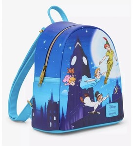 Peter Pan Loungefly Backpack | eBay display picture 3