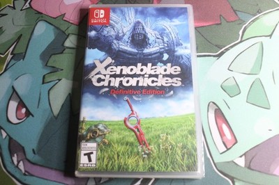 Xenoblade Chronicles: Definitive Edition - Nintendo Switch for