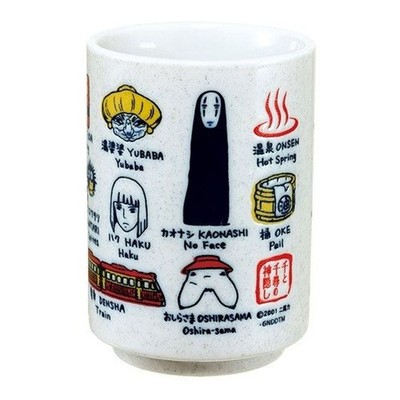 Studio Ghibli - Chihiro - Spirited Away - Characters - Japanischer Teebecher