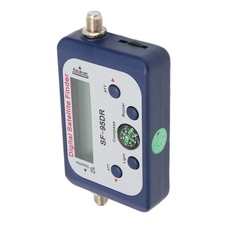 Digital Satellite Finder Sensitive LCD Disp Port DC 1318V Satellite Finder With