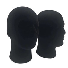 1PC Male Foam Mannequin Head Model Hat CAP Wig Glasses Display Stand Rack Stable