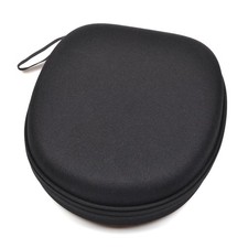Black Color Hard Shell Large Carrying Headphones Case/Headset Travel Bag for ...