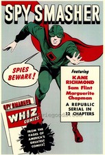 Spy Smasher Poster B 27x40 Kane Richmond Marguerite Chapman Sam Flint