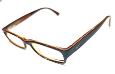 Nike 5505 033 Kids Gray Orange Rectangle Eyeglasses Frame 46-15 135