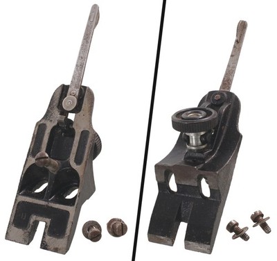 Orig. Bakelite Adjuster Frog for Stanley No. 5 Plane, Type 17 - mjdtoolparts
