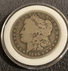 1896-O Morgan Silver Dollar New Orleans Mint US Coin