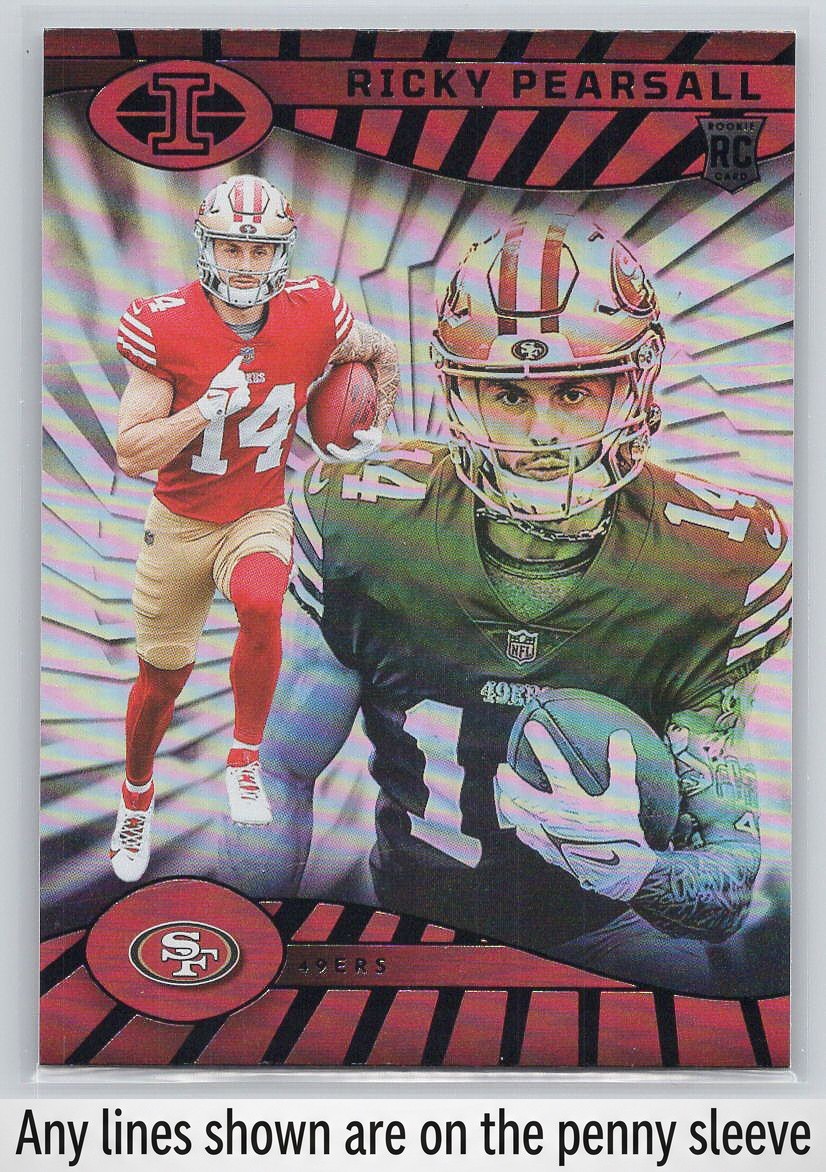 2024 Panini Illusions #78 Ricky Pearsall Retail