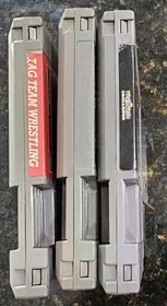 Lotto WWF WWE WrestleMania Challenge Steel Cage Tag Team Wrestling Nes Nintendo 