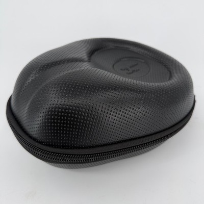 KnoxGear Hard Shell Headphone Case for Audio Technica BPHS1 Black EVA Zippered