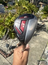 Wilson 3 3H MAXX Deep Red Mens Flex