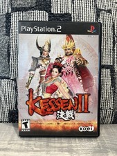 Sony PlayStation 2 PS2 - Kessen II - CIB Complete - Rated T