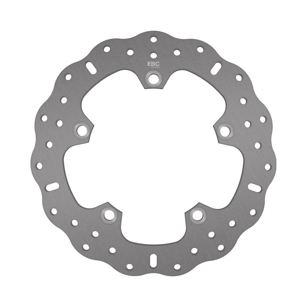 EBC Solid Contour Rear Brake Disc Rear Left for Yamaha MT-09 A 2DR ABS 2014-2016