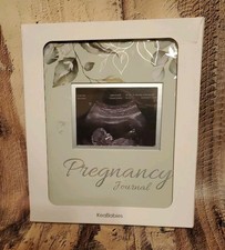 KeaBabies Inspire Pregnancy Journal 90 pgs Hardcover 7.8x9" Ring-Bound NEW READ
