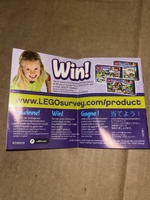 2013 LEGO Friends 41022 Bunny's Hutch Opened Polybag Complete Retired Set