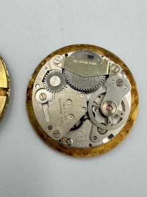 Vintage Buler Swiss Coin-Style Dial Watch – Liberty Motif – Rare Collectible 60s Vintage Buler Swiss Coin-Style Dial Watch – Liberty Motif  main image 4