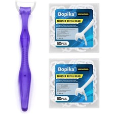 Dental Floss, Extra Strength Floss with 1 Flo...
