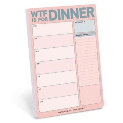 Knock Knock Wtf Is for Dinner: Knock Knock Pad (General merchandise)