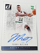 Terry Rozier 2015-16 Panini Donruss Signature Series Rookie Autograph RC Auto