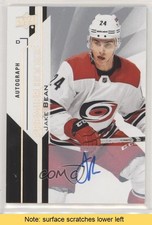 2018-19 Upper Deck Premier Rookie Silver Spectrum Jake Bean #51 Auto READ pn6