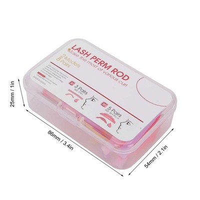 Eyelash Perming Shield Pad Silicone Lash Lifting Pad Reusable Eyelash Perming