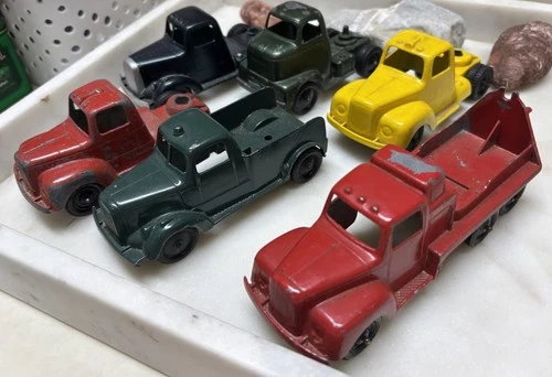 Tootsie Toy Big Truck Lot