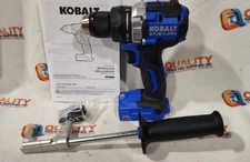 New Kobalt KDD 124B-03 24V MAX Brushless 1/2"  Drill/Driver - Bare Tool