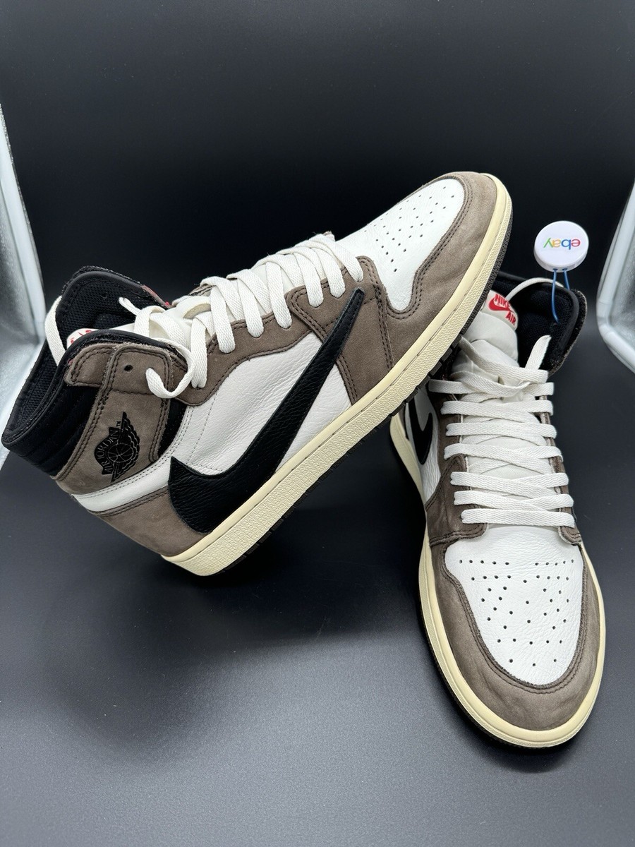 Nike Travis Scott x Air Jordan 1 high OG SP Eu 46 US 12 Sail Nike Travis Scott x Air Jordan 1 high OG SP Eu 46 US 12 Sail