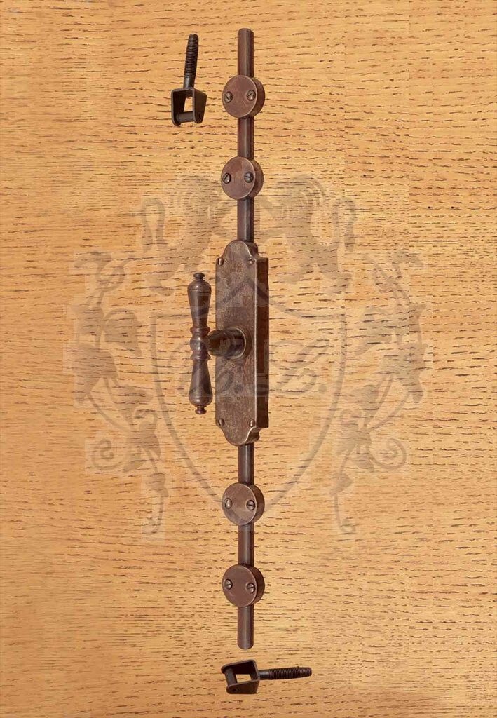 Cremonese Antica per Ferro FM312.MPE15 | Aste Esterne 150cm Forgiate