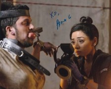 AIMEE GARCIA signed Autogramm 20x25cm LUCIFER in Person autograph COA